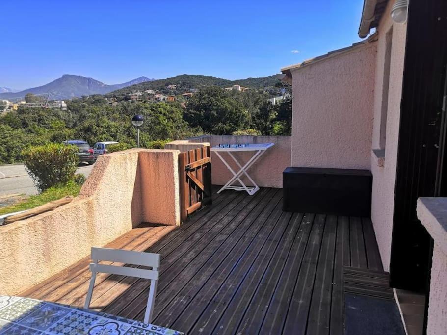 Porticcio Tres Joli T2 Climatise & Grande Terrasse A 1Km De La Plage מראה חיצוני תמונה